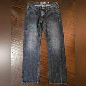 GUESS Men's Blue Jeans
